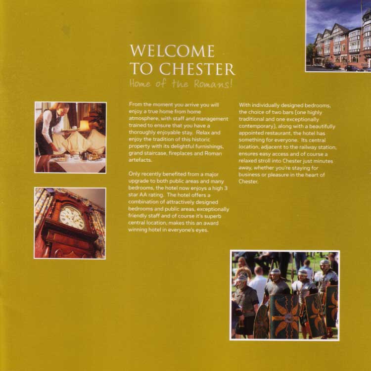 The Westminster Hotel from City Road Chester Page 10